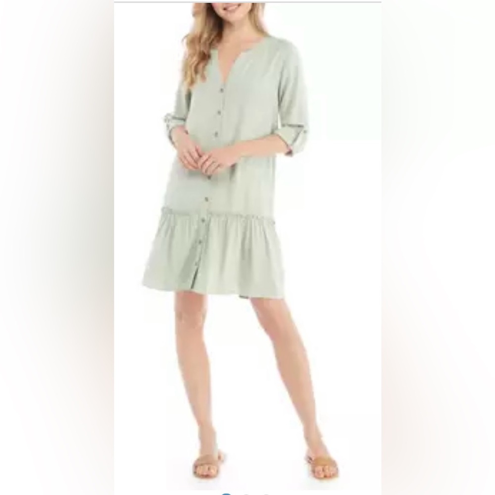 NWOT-Eyeshadow Tier Dress